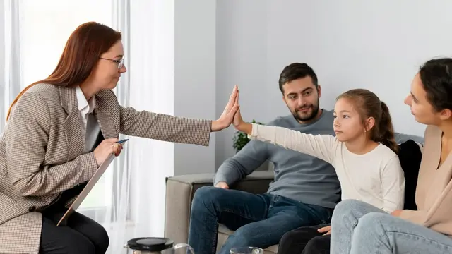 Terapi dengan ahli profesional