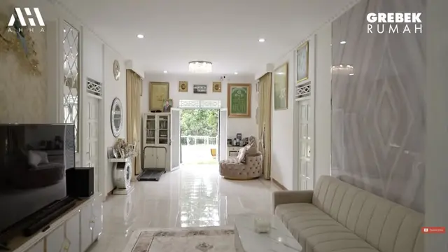 Potret Ruang Tamu Rumah Habib Hasan Ayatullah