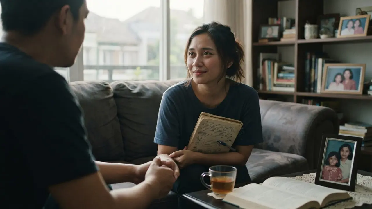 Kebiasaan Perempuan Dewasa yang Fatherless