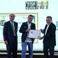 BRI dinobatkan sebagai BUMN Terbaik dengan memboyong penghargaan The Best State-Owned Enterprise In 2023 pada ajang TOP BUMN Award di Jakarta (30/11)/Istimewa.