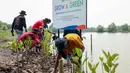 <p>BRI Peduli sebagai bagian dari Program Tanggung Jawab Sosial dan Lingkungan (TJSL) BRI, kembali menunjukkan komitmennya terhadap pelestarian lingkungan di momen Hari Mangrove Sedunia 2025.&nbsp;</p>