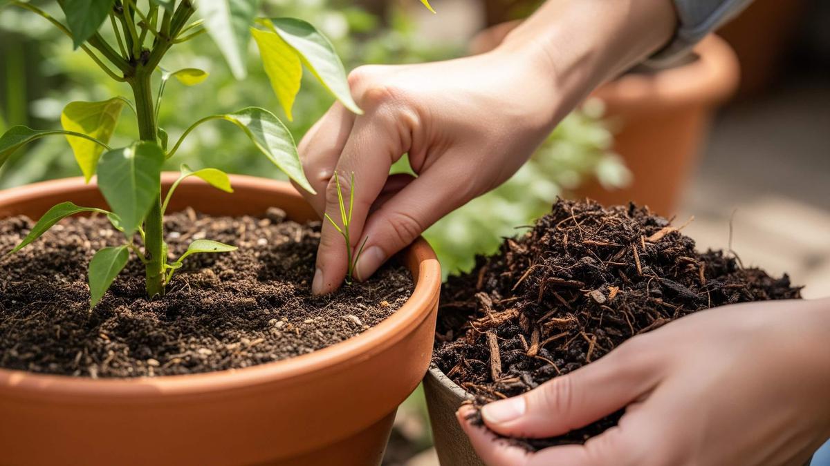 10 Cara Ampuh Basmi Gulma di Pot Cabai untuk Hasil Panen Maksimal