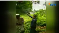 Video latihan militer oleh militan ISIS di Indonesia beredar luas di media sosial.