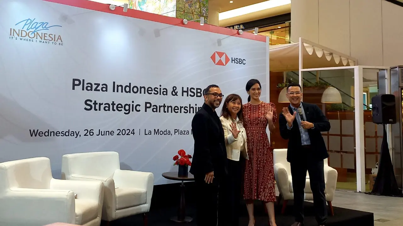HSBC Lounge Plaza Indonesia