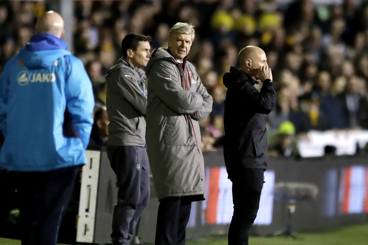 Arsenal, Arsene Wenger