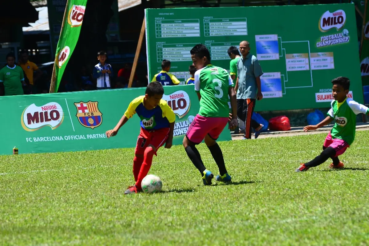 MILO Football Championship 2017, Makassar