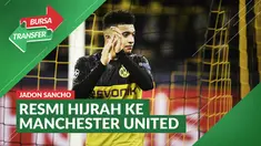 Berita Video, Manchester United Telah Resmi Umumkan Jadon Sancho Sebagai Pemain Baru Setan Merah pada Kamis (1/7/2021)