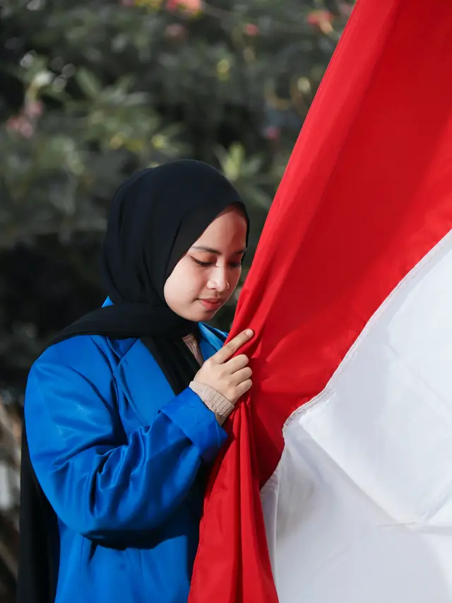 Merawat Bendera Merah Putih dengan Keharuman yang Tahan Lama
