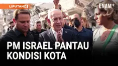 Israel Hancur, Benjamin Netanyahu: Saya Bangga dengan Warga!
