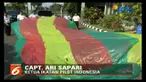 Belasan balon udara yang sedianya diterbangkan warga Pekalongan saat tradisi Syawalan, terpaksa disita polisi. Penyitaan dilakukan karena balon udara dinilai membahayakan dunia penerbangan.