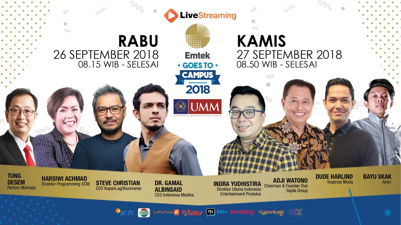 Yuk, Ikuti Serunya EGTC 2018 di Malang