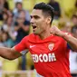 2. Radamel Falcao (AS Monaco) - 13 Gol (3 Penalti). (AFP/Yann Coatsaliou)