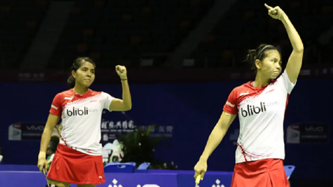 Greysia Polii/Nitya Krishinda Maheswari