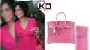Krisdayanti mempunyai tas warna pink merek Hermes, tas berwarna terang ini berharga Rp 1,6 miliar. (Foto: instagram.com/krisdayanti_style)