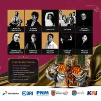 Rundown lengkap Parade Wastra Nusantara 2025./copyright istimewa