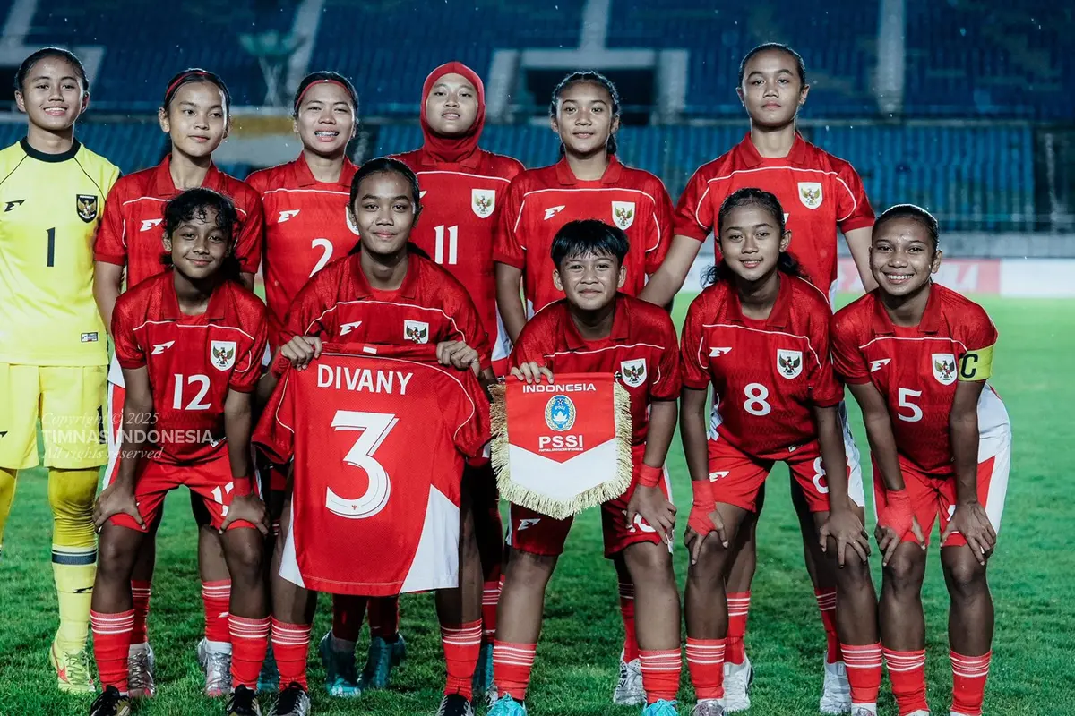 Timnas Indonesia U-20 Putri