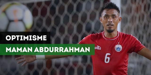 VIDEO: Maman Optimis Persija Juara di Liga 1 2018