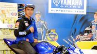 Galang Hendra siap tampil semusim penuh di WSSP 300 (dok: Yamaha)