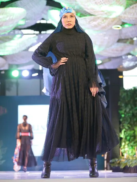 Sroja persembahkan Keindahan Tanaman (Bambang E. Ros/Fimela.com)