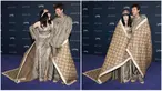 Foto kolase Billie Eilish (kiri) dan Jesse Rutherford tiba pada acara LACMA Art+Film Gala di Los Angeles County Museum of Art, Los Angeles Amerika Serikat, 5 November 2022. (AP Photo/Allison Dinner)