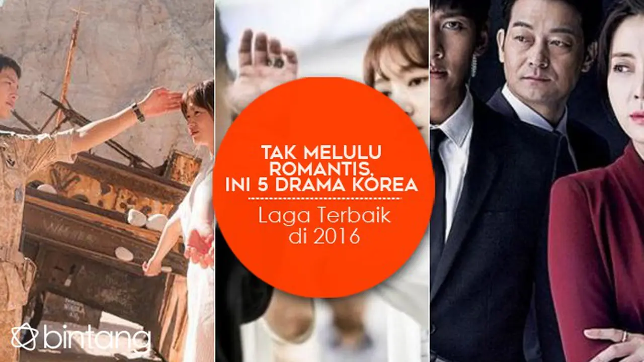 [Bintang] Tak Melulu Romantis, Ini 5 Drama Korea Laga Terbaik di 2016