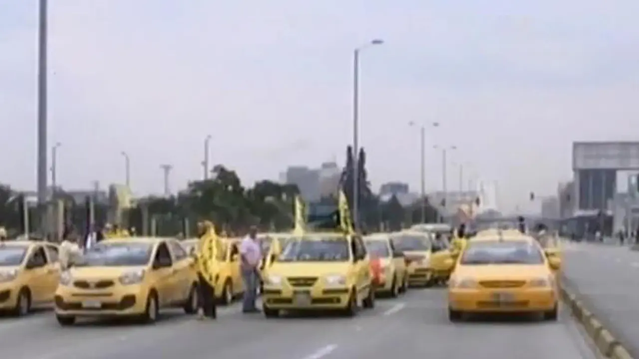 Segmen 3: Ratusan Sopir di Bogota Tolak keberadaan Uber Taxi