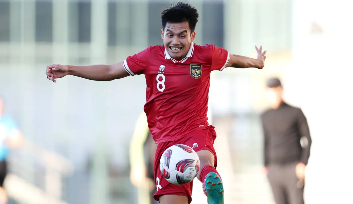 Timnas Indonesia masih menyisakan satu laga uji coba lagi sebelum berangkat ke Piala Asia 2023. (Dok PSSI)