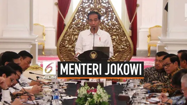 Presiden Jokowi sedang mencari calon nama menteri. Sejumlah partai sudah menyodorkan nama kadernya untuk masuk ke dalam kabinet.