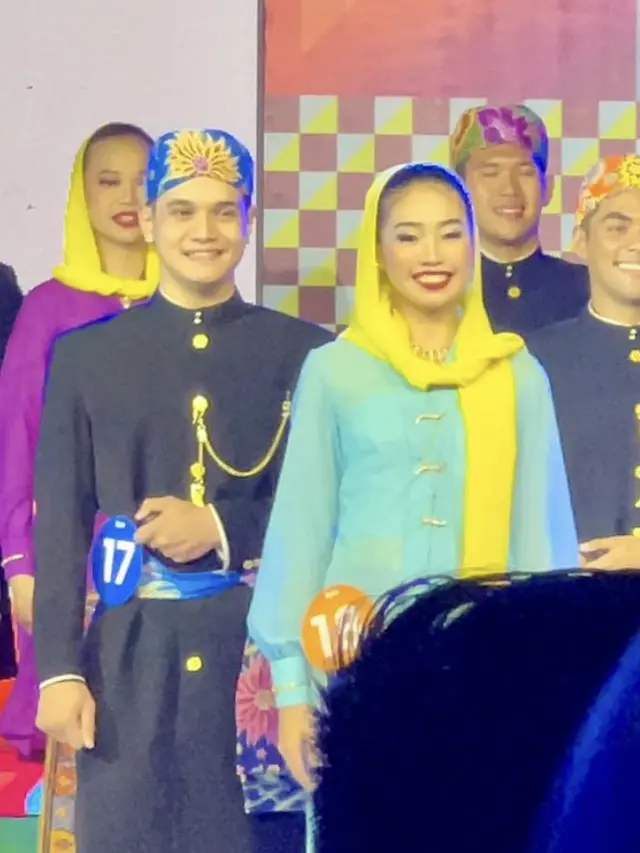 Reina, adik Yuki Kato saat meraih juara Favorit Abang None Kepulauan Seribu, credit: @yukikt