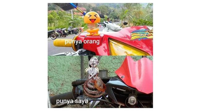 Meme Kocak Keseharian Driver Ojek Online, Penuh Perjuangan dan Tawa