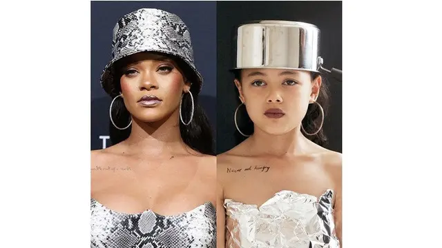 7 Cosplay Low Budget Tirukan Artis Luar Negeri Ini Bikin Geleng Kepala