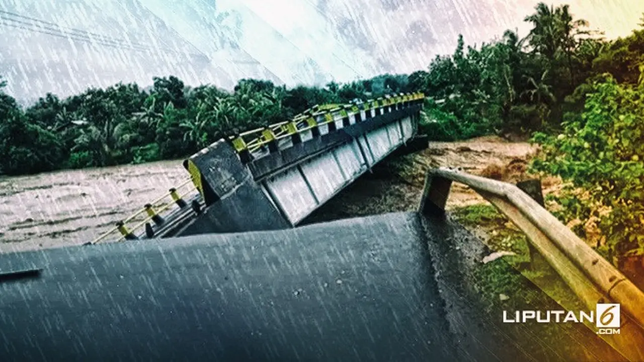 Banner Infografis Banjir Bandang dan Longsor di Sulsel