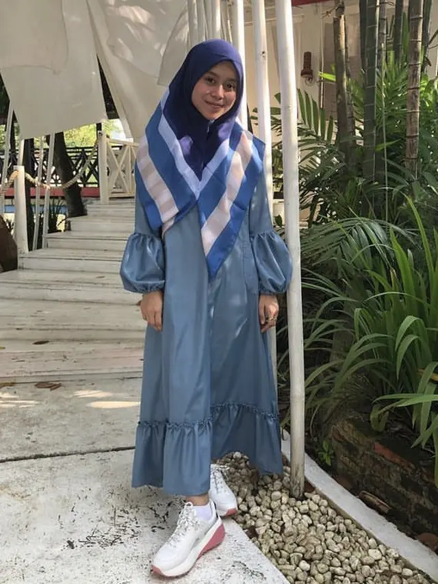 Inspirasi Baju Lebaran Lesti Kejora, credit: Instagram (@lestykejora)