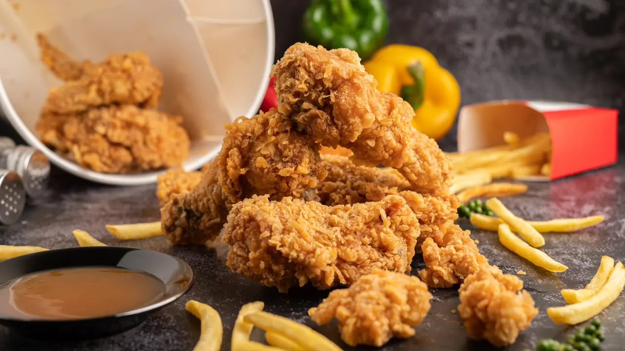 ayam goreng