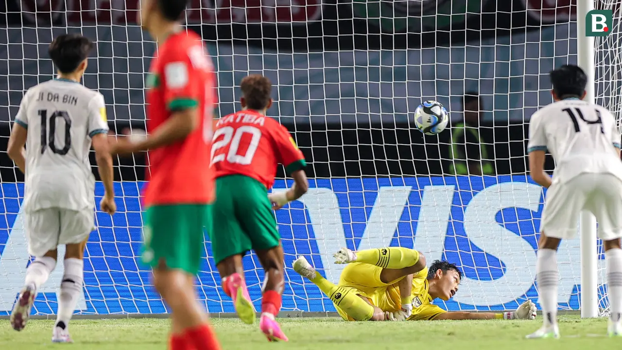 Timnas Maroko U-17 vs Timnas Indonesia U-17 Grup A Piala Dunia U-17 2023