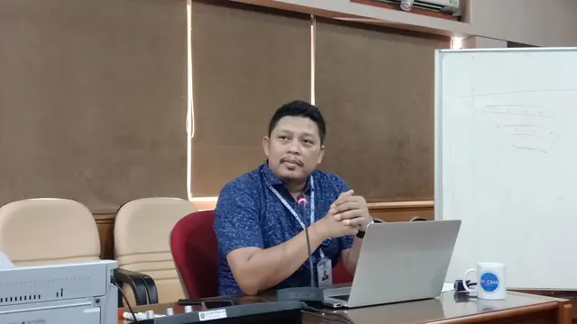 Kepala Sub Bidang Mitigasi Gunung Api Wilayah Timur PVMBG, Devy Kamil Syahbana