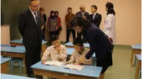 KBRI Pyongyang Bagikan Kurban ke RS Anak di Korea Utara (Foto: KBRI Pyongyang)