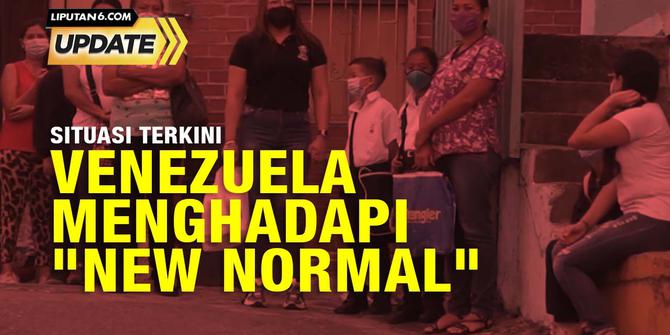 Situasi Terkini Venezuela menghadapi "New Nomal" dan Tantangan Inflasi