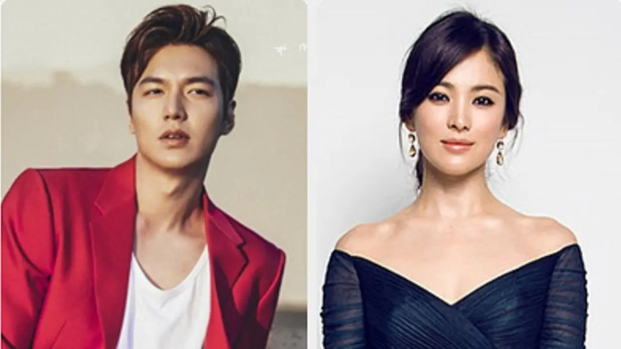 Lee Min Ho dan Song Hye Kyo