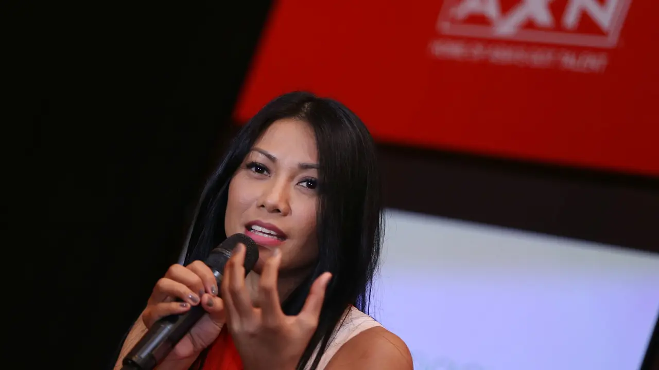 Anggun C Sasmi