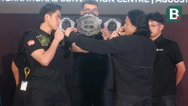 Jefri Nichol Vs El Rumi