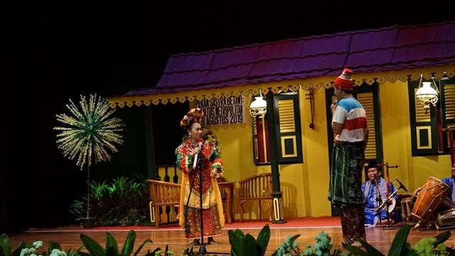 Pergulatan Seniman Topeng Betawi Mempertahankan Tradisi