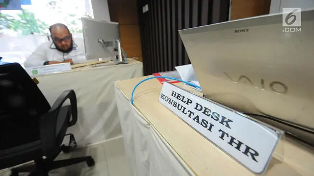 Ada 1.725 Aduan Terkait THR, Dominan THR yang Belum Dibayar