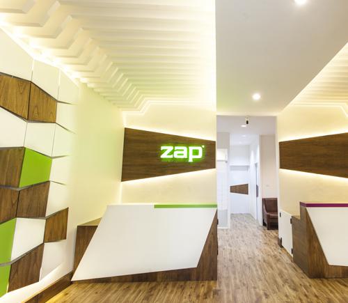 Receptionist area ZAP Bandung | copyright by ZAP