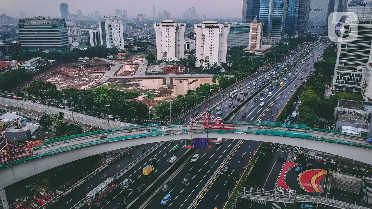 Pembangunan Jalur LRT Jabodebek