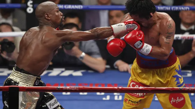 Floyd Mayweather vs Manny Pacquiao