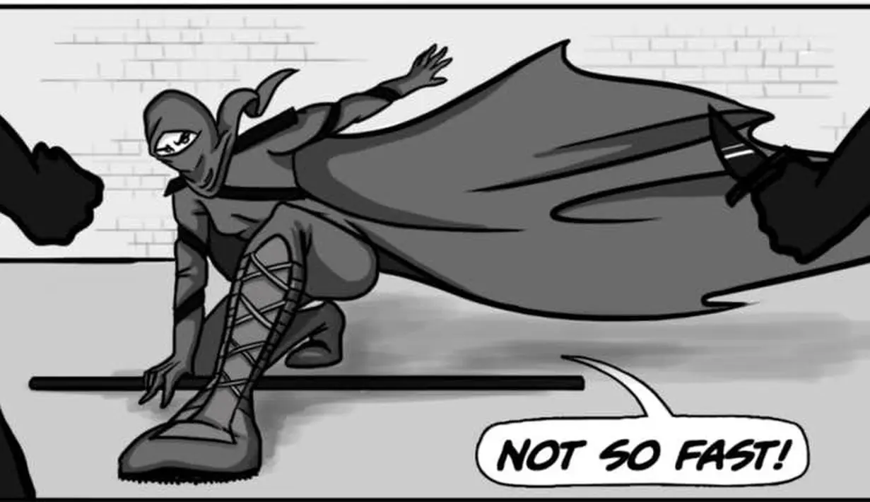 Qaheera bukanlah superhero yang bisa diremehkan karena dia melawan siapapun yang melakukan pelecehan seksual. (CBR.com)