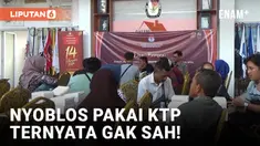 Layani Pencoblosan Hanya Pakai KTP, 4 TPS di Boyolali Lakukan Pemungutan Suara Ulang
