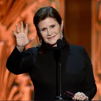 Carrie Fisher meninggal dunia karena serangan jantung. (AFP/Bintang.com)