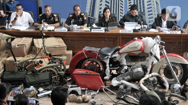 Pasca Penyelundupan Harley Garuda  Indonesia  Lakukan 